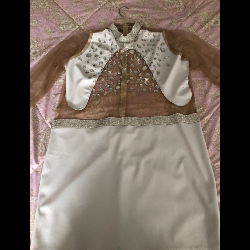 Custom Made Crystal Dress